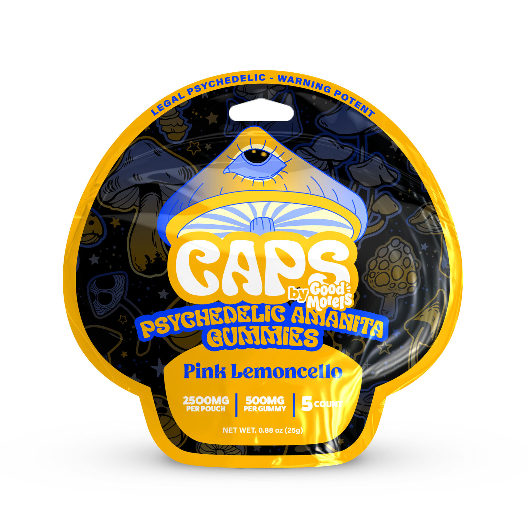 CAPS by Good Morels Experience the extraordinary
