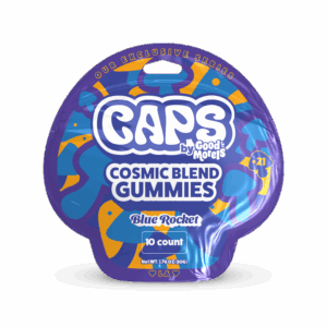 Cosmic Blend Gummies - Blue Rocket