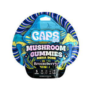 Mega Dose Gummies – Breezeberry