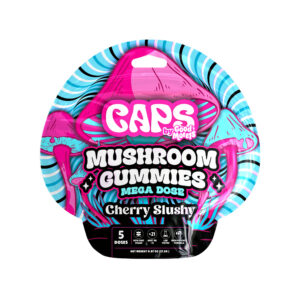 Mega Dose Gummies – Cherry Slushy