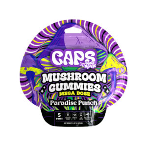 Mega Dose Gummies – Paradise Punch