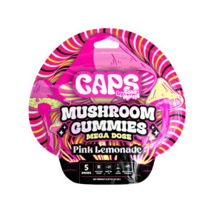 Mega Dose Gummies – Pink Lemonade