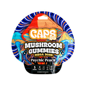Mega Dose Gummies – Psychic Peach