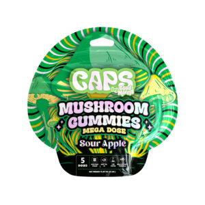 Mega Dose Gummies – Sour Apple