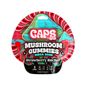 Mega Dose Gummies – Strawberry Sucker